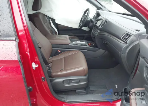 2024 Honda Passport Awd Ex-L from USA, damaged, VIN 5FNYF8H5XRB010355